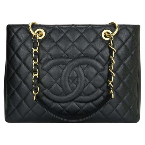 chanel gst gold hardware|chanel shopping bag.